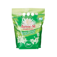Спектр Лотос-М порошок д/стирки 2кг универс. д/в тип.бел. свеж. м/уп / шт / СМ-1041 / 264744