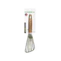 Home-II Лопатка из нержавеющей стали с деревянной ручкой 25,2x7 см