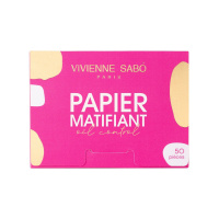 Vivienne Sabo Матирующие салфетки Papiers Matifiant 50 шт