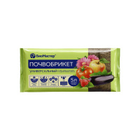 БиоМастер Почвобрикет Универсальный 5 л