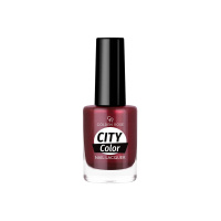 Golden Rose Лак для ногтей City Color тон 57 темно-бордовый 10,2 мл