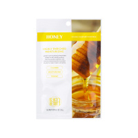 NEW! Lamelin маска д/лица тканевая питание мед карт./уп 1шт 23гр. / 500шт / LAMELIN-00034 / 214638