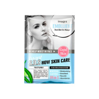 Images Тканевая маска для лица с Протеинами шелка и Гиалуроновой кислотой 25 г