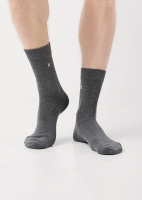 Эйс Мужские носки А65Л темно-серые р27 1 пара