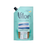 Vilor Гель для стирки Универсальный 1 л