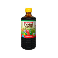 БиоМастер Удобрение органическое Гумат Калия Универсальный 500 мл