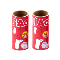 Liao Насадки сменные для чистящего ролика 2х60 листов