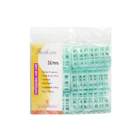 Пластиковые бигуди для волос 3,6x6,8 см 6 шт