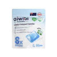 Aiwibi Капсулы для стирки детские цветочный аромат 8 г 30 шт