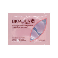 Bioaqua Маска-патчи для кожи вокруг глаз с пептидами и экстрактом цветов сакуры 7,5 г