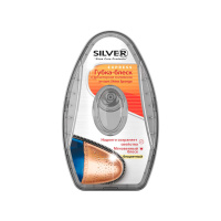Silver Губка для обуви Premium с дозатором Бесцветный
