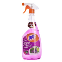 HELP спрей д/стекол и зеркал 1шт 750мл триггер аромат весны / 12шт / 1-1394, 1-0333, 1-0364, 1-0380 