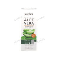Sadoer Пенка для умывания Fresh Aloe глубокое очищение для жирной кожи 100 г
