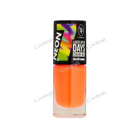 TF Cosmetics Triumph Лак для ногтей Color Gel 7 Days Neon тон 312 Orange Fire 8 мл