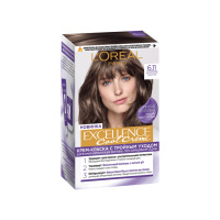 L'Oreal Paris Краска для волос Excellence Creme тон 6.11 Ультрапепельный темно-русый 269 мл
