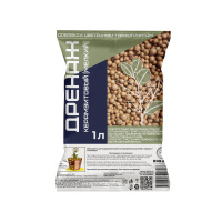 Нов-Агро Дренаж керамзитовый, Мелкий, 1 л