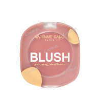 Vivienne Sabo Кремовые румяна Macaron тон 03 нежно-розовый 4,1 г