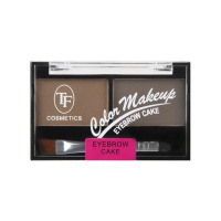 TF Cosmetics Triumph Набор теней для коррекции бровей Eyebrow Cake тон 01 Коричневые оттенки