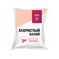 Нов-Агро Удобрение смесовое Хлористый калий 1 кг