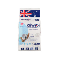 Aiwibi Подгузники детские Premium р. L (9-14 кг) 10 шт