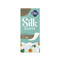 Ola Прокладки ежедневные Silk Sense мягкие, аромат Ромашка 20 шт