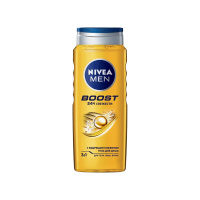Nivea Men Гель для душа 3в1 для тела, лица и волос Boost 500 мл