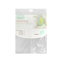 GreenTime Чехол для одежды Серый 60х140 см