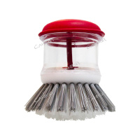 Liao Щетка для мытья посуды пластик 5,5x5,5x8,5 см в ассортименте