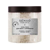Senso Terapia Соль-пена для ванн Moonlit Magic с шиммером 560 г