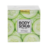 Bioaqua Сахарный скраб для тела с огуречным экстрактом 120 мл