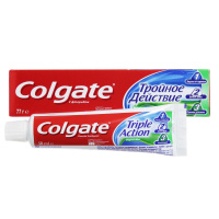 Колгейт Тройное действ. паста зубная 1шт 50мл / 72шт / 89251 / 128954