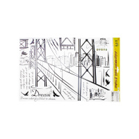 Интерьерная наклейка Мост 60x90 см в ассортименте