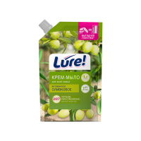 Lure Крем-мыло для всей семьи Оливковое 500 мл