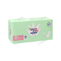 Young Show Прокладки гигиенические ежедневные USA time Multiform Aloe 15,5 см 20 шт
