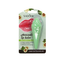 Sadoer Увлажняющий бальзам для губ с авокадо 6 г