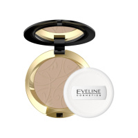 Eveline пудра Celebrities Beauty минер. матирующая с зеркалом т.23 Песочный/18шт/333285
