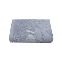 ДМ Текстиль Полотенце махровое для рук 50х90 см Brilliance Серый 400 г/м2