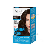 Studio professional Fashion Color краска д/волос кремов. 3.0 тёмно-каштановый до 8 нед. 115мл 1шт ка