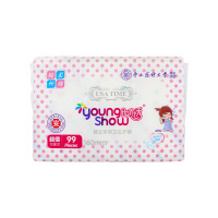 Young Show Прокладки гигиенические ежедневные USA Time 160 мм 99 шт