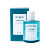 Jigott Cicateatree мицеллярная вода 200мл очищ.,смягч. д/в т.кожи экст.центеллы азиат. флакон 1шт /