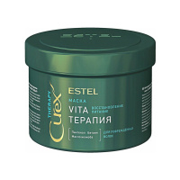 Estel CUREX THERAPY маска Vita-терапия д/поврежд.волос банка 1шт 500мл / 12шт / CR500/M5 / 063850