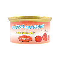 TopCar Ароматизатор войлочный для автомобиля в баночке Natural Fragrant Cherry (Вишня) 37 г