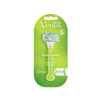 Gillette Бритвенный станок многоразовый Venus Embrace + Сменные кассеты 2 шт