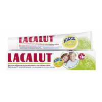 Lacalut Зубная паста детская Kids (4-8 лет) 50 мл