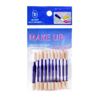 TF Cosmetics Triumph Набор двусторонних аппликаторов для теней 7 см 10 штук