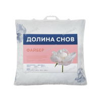 Экотекс Подушка Файбер 68х68 см