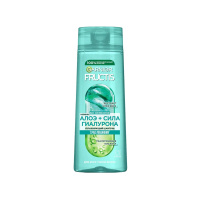 Гарньер Fructis Алоэ+Сила гиалурона шампунь увлажн. д/в тип.вол. 250мл флакон 1шт / 12шт / C7093100