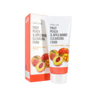 Lebelage Пенка для умывания Fruit Peach & Apple Mango Cleansing Foam с персиком и манго 100 мл