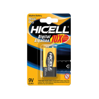 Hicell Батарейка крона 6LR61 алкалиновая 1 шт