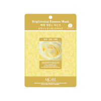 MJ Care Тканевая маска для лица с осветляющей эссенцией 23 г